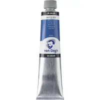 Taidepiste Olieverf Tube 200 ml Phtaloblauw (Primair) 570
