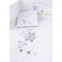 East Coast babyslaapzak schaap wit