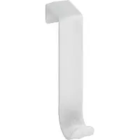 Wenko Kledinghaken Abs Wit 5 Stuks