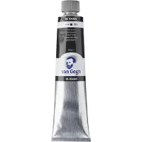 Van Gogh Olieverf Tube 200 ml Ivoorzwart 701