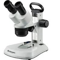Bresser Microscoop - Analyth STR 10x tot 40x Vergroting - Op- en Doorzichtmicroscoop