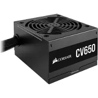 Corsair Power supply RPS0128 650 W Black 130 W ATX
