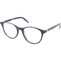 Missoni Bril - - MIS 0019 - Acetaat - Blauwe print - Ronde vorm