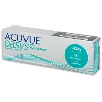Acuvue Oasys 1-day with HydraLuxe - 30 contactlenzen