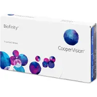 CooperVision Biofinity (3 lenzen)