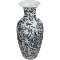 HD Living Vaas Blue 26,5 x 26,5 x 63 cm