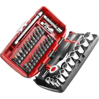 Facom R.360NANOPB Dopsleutelset Metrisch 1/4 (6.3 mm) 17-delig
