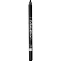 Rimmel 3x Scandal Eyes Waterproof Kohl Pencil Black