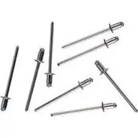 Connex COXT195365 Klinknagel 3x6mm Alu 50stuks