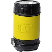 CAT LED Campinglantaarn CAT 225 lm werkt op een accu Geel, Zwart CT6515
