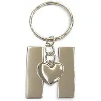 Miko - Sleutelhanger - Letter H - Luxe