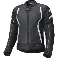 Held AeroSec Top Gore-Tex motorfiets textieljas, zwart/wit, maat XS