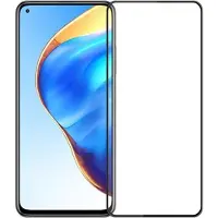 Shop4 - Xiaomi Mi 10T Glazen Screenprotector - Edge-To-Edge Gehard Glas Transparant
