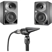 Neumann Monitor alignment kit 2 MA 1 meetmicrofoon + 2 x KH 80 A