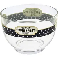 Cerve Retro Breakfast Kom In Glas 69 Cl
