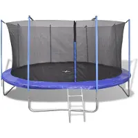 vidaXL Trampoline set, 5-delig, 4,26 meter