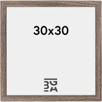 Walther design EF330N Wissellijst Papierformaat: 30 x 30 cm Noten
