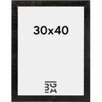 Walther design HO040B Wissellijst Papierformaat: 30 x 40 cm Zwart