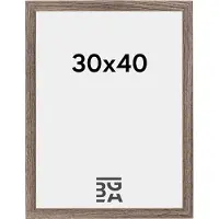 Walther design EF040N Wissellijst Papierformaat: 20 x 27 cm Noten