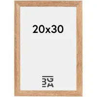 Walther design Fiorito - MDF Houten lijst - Fotoformaat 20x30 cm - Licht Eiken