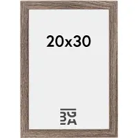 Walther design Fiorito - MDF Houten lijst - Fotoformaat 20x30 cm - Walnoot