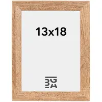 Walther design Fiorito - MDF Houten lijst - Fotoformaat 13x18 cm - Licht Eiken