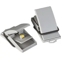 Nature Automatische muizenval met lokaas H4,5x8x5cm set a 2 stuks