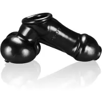 Oxballs - Sackjack Wearable Jackoff Sheath Zwart