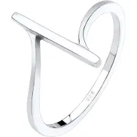 Elli Ring 'Geo' zilver