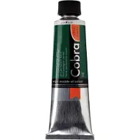 Cobra Artist Watervermengbare Olieverf 150mL 619 Permanentgroen donker