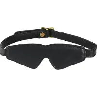 Orion - Bound to You oogmasker - zwart