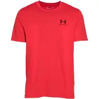 Under Armour Functioneel shirt 'Style' rood / zwart