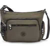 Kipling Schoudertas 'Gabbie' kaki