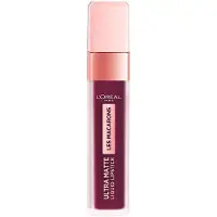 L'Oréal Make-up lippen Lippenstift Infaillible Ultra Matte Lipstick No. 830 Blackcurrant 8 ml