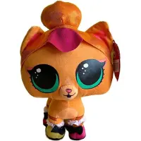 L.O.L. Surprise! L.O.L. Surprise PETS - 27 cm (oranje)| PLUCHE | LET'S BE FRIENDS | LOL knuffel