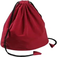 Philos Buidel voor Schaakstukken, rood