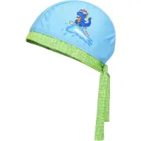 Playshoes Uv-beschermende Bandana Dino Blauw-groen | Maat: 53 cm
