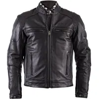 Helstons Trust Plain Jas Zwart Maat XL