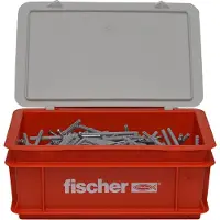 Fischer 523727 Nagelplug/slagplug NS met verzonken kop in krat - 6 x 60mm (400st)