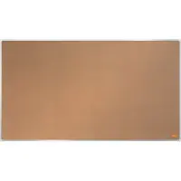 Nobo Impression Pro Widescreen Memobord/Prikbord Van Zelfherstellend Kurk - 710x400mm - Natuurbruin - Planner