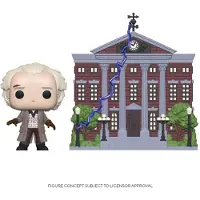 Funko POP! Pop! Back To The Future Dokterfiguur Met Klokkentoren