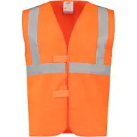 Tricorp Veiligheidsvest Iso20471 453013 | Maat: 3XL/4XL