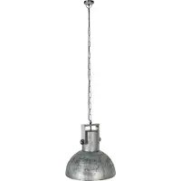 QAZQA Industriële hanglamp grijs 50 cm - Samia Sabo