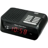 Trevi Klokradio RC-827-D Black