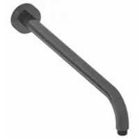 Plieger Roma wandarm 35cm zwart chroom