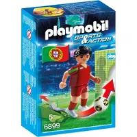 Playmobil Voetbalspeler Portugal - 6899
