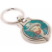 Matix Sleutelhanger Zelfportret Van Gogh Fotoframe - Souvenir