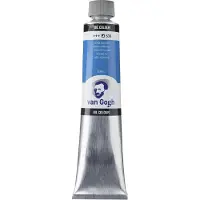 Van Gogh Olieverf Tube 200 ml Ceruleumblauw 534