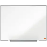 Nobo Impression Pro Magnetisch Whiteboard Emaille Met Pennengoot - Inclusief Whiteboard Marker - 600x450mm - Wit