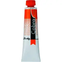 Taidepiste Study Olieverf 40ml | Permanent Orange (266)
